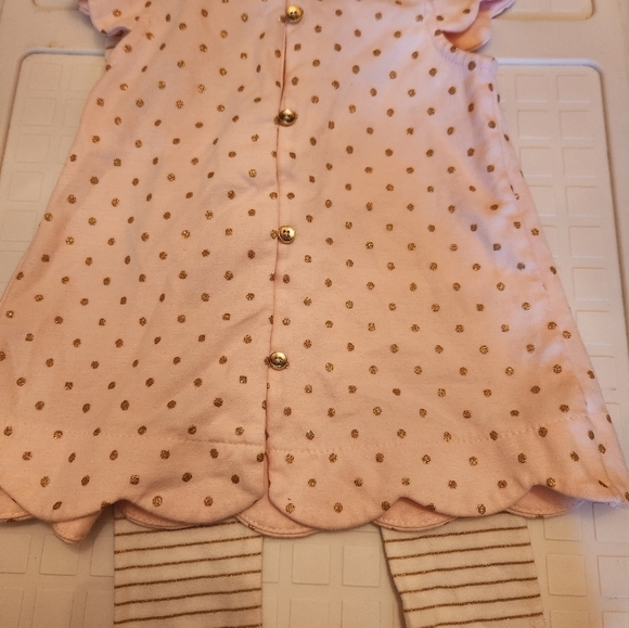 Tahari baby dress and leggings set - Picture 7 of 7